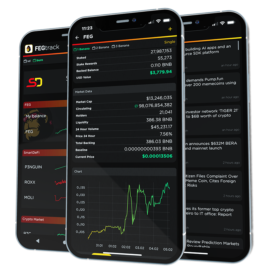 FEG Track App